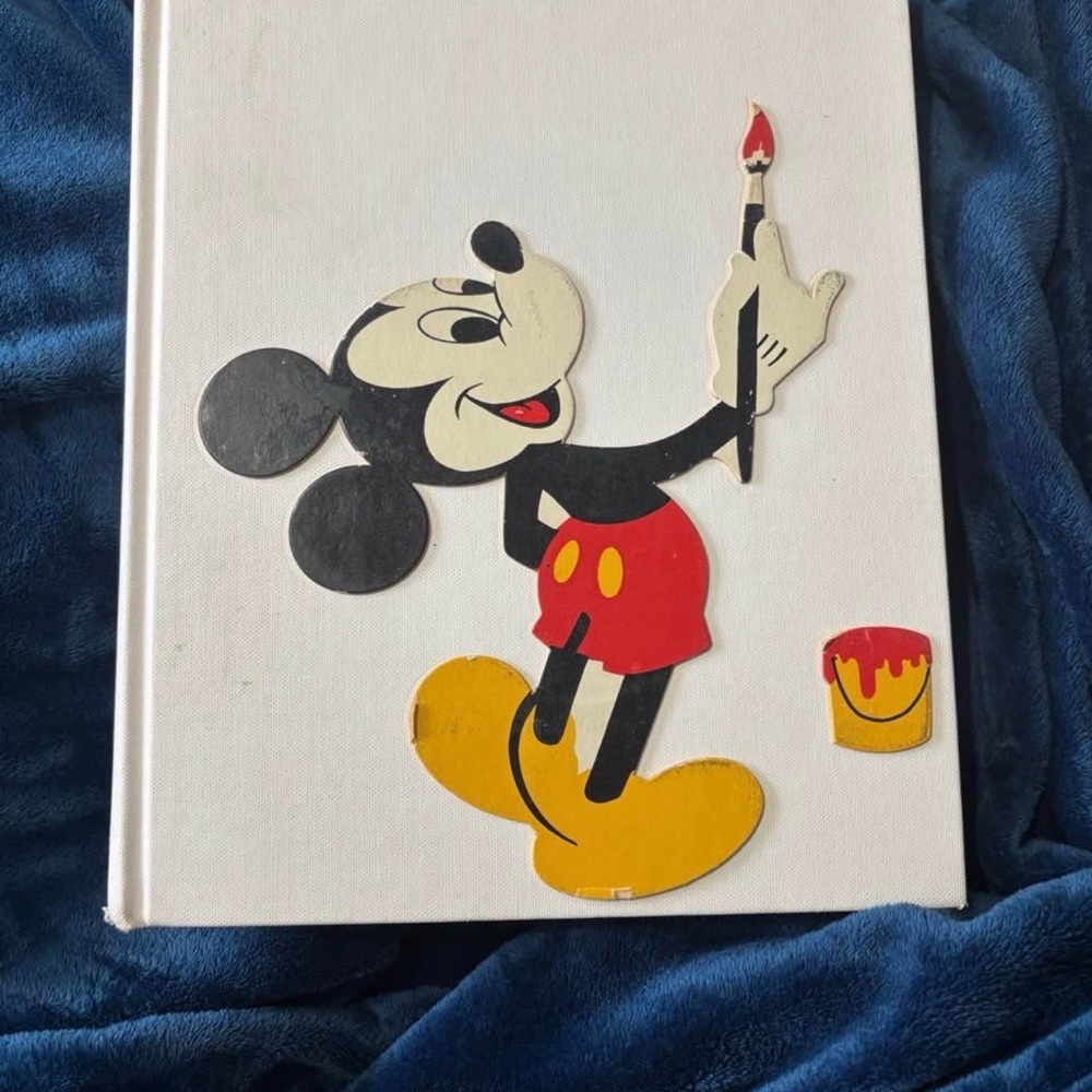 Mickey Mouse Art Book